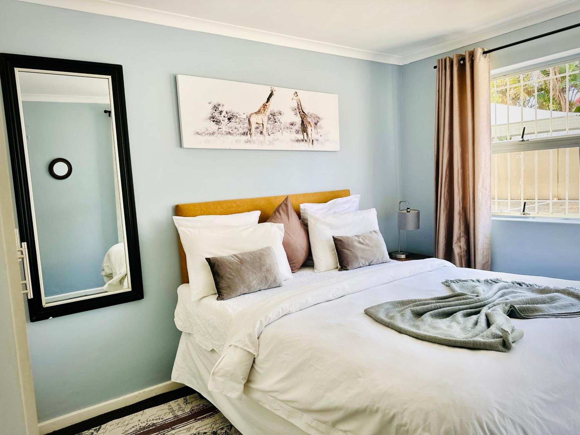 Caline Vip Apartments, Beach Close Bloubergstrand Eksteriør bilde