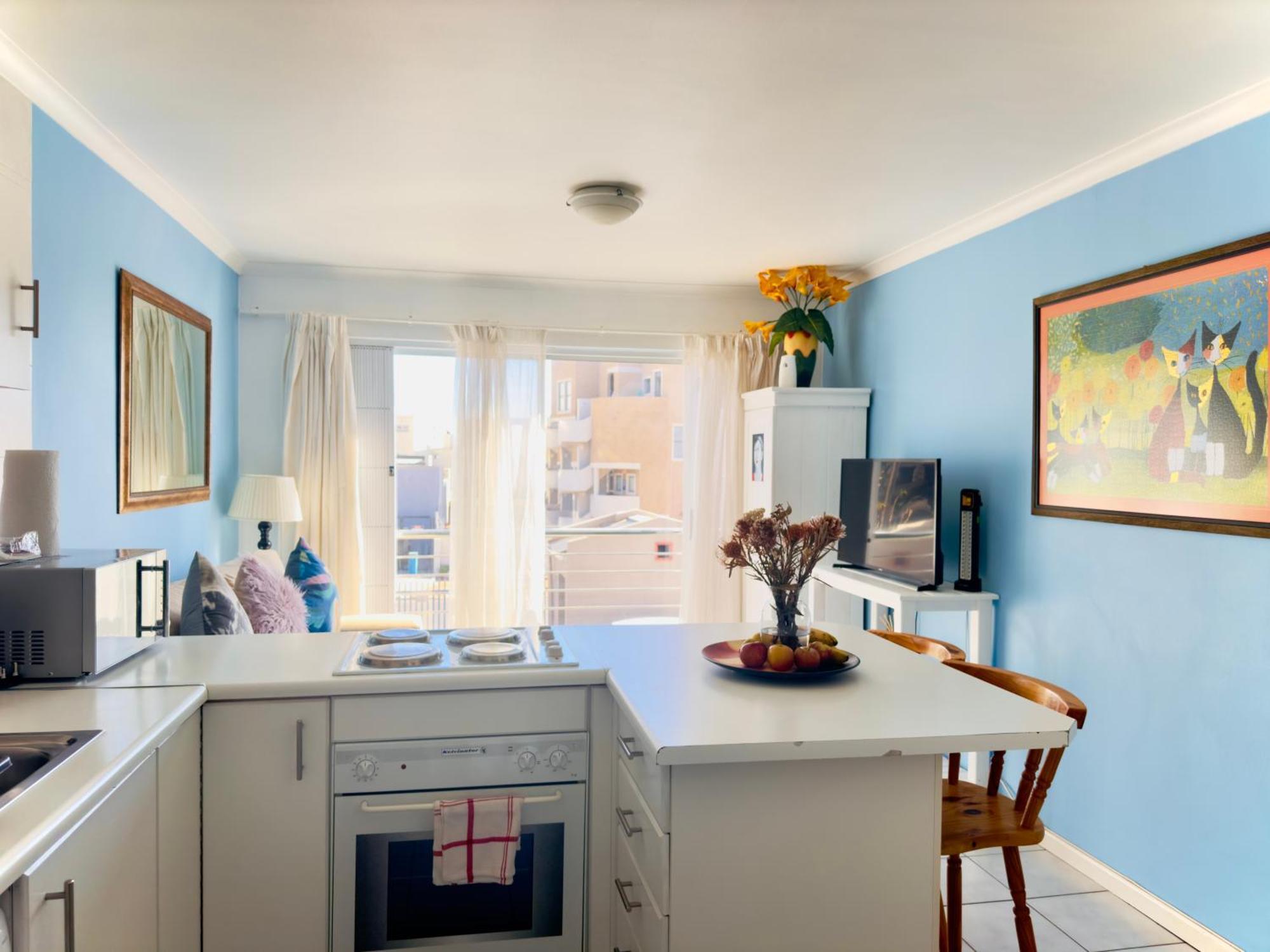 Caline Vip Apartments, Beach Close Bloubergstrand Eksteriør bilde