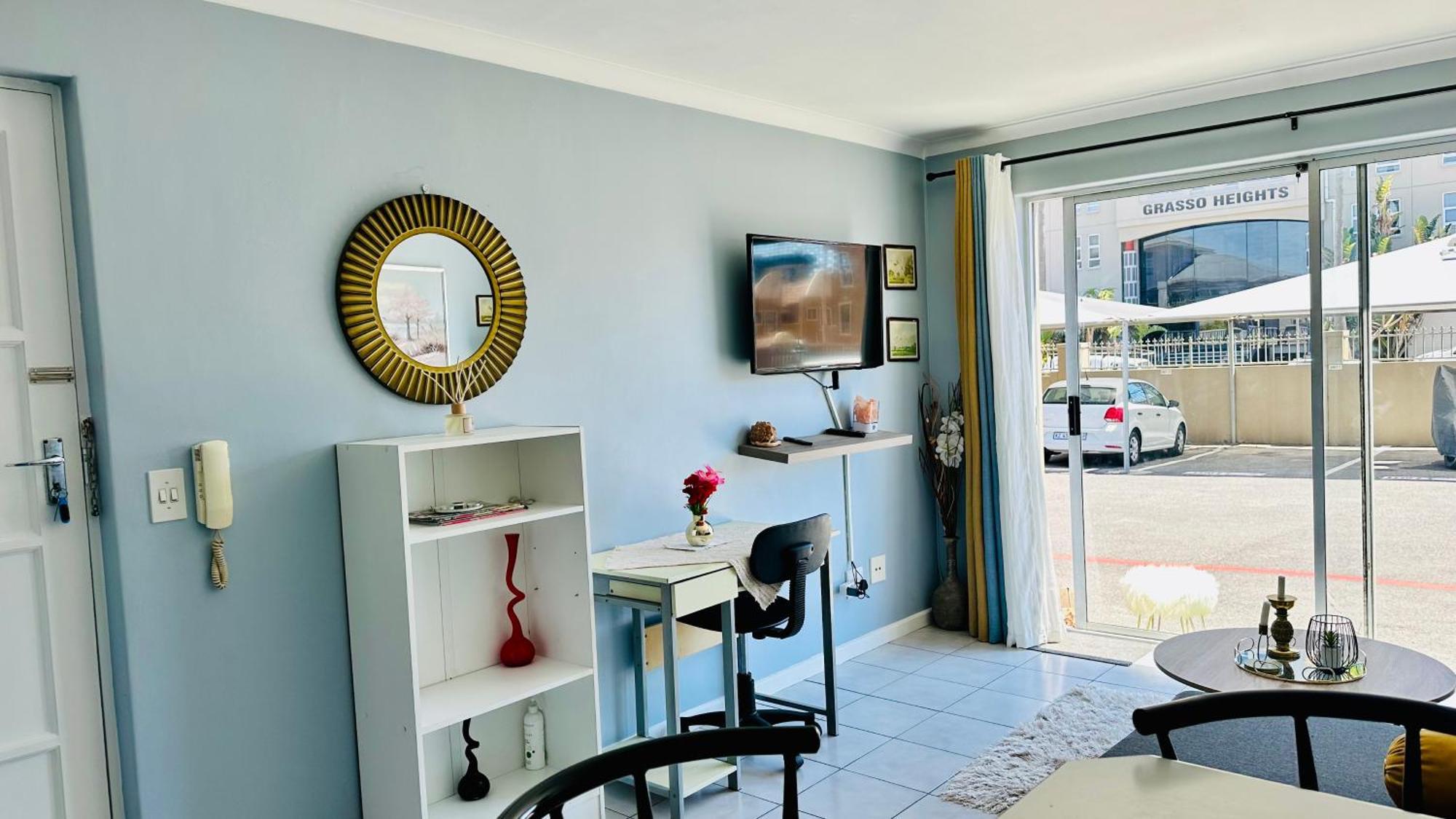 Caline Vip Apartments, Beach Close Bloubergstrand Eksteriør bilde