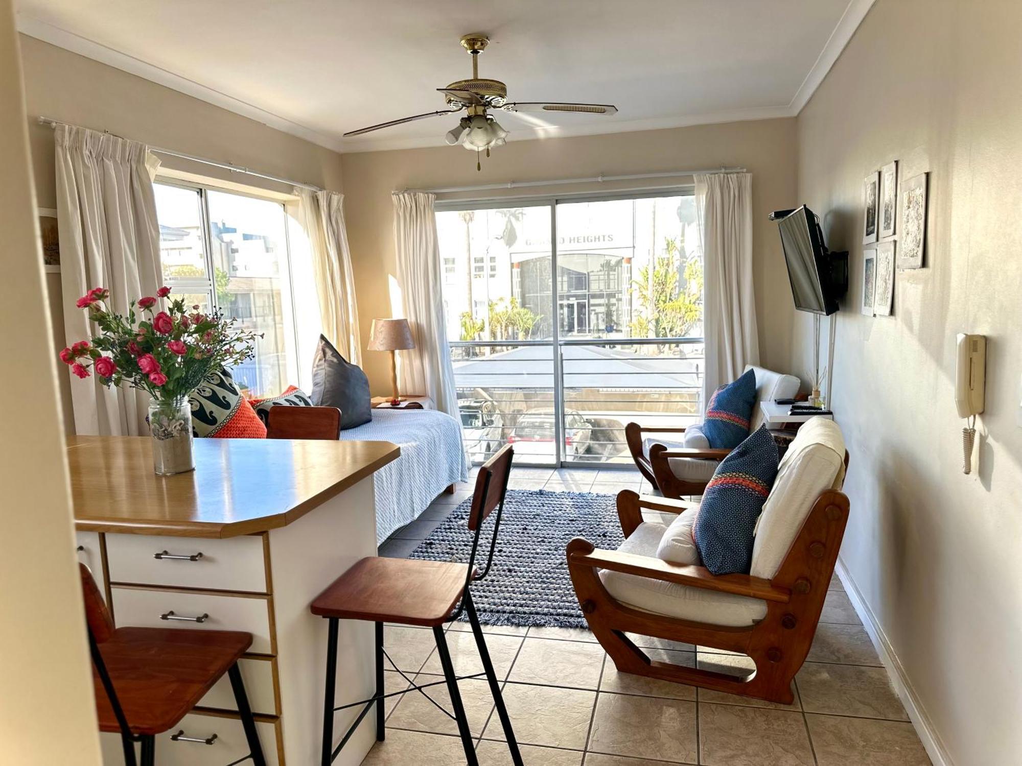 Caline Vip Apartments, Beach Close Bloubergstrand Eksteriør bilde