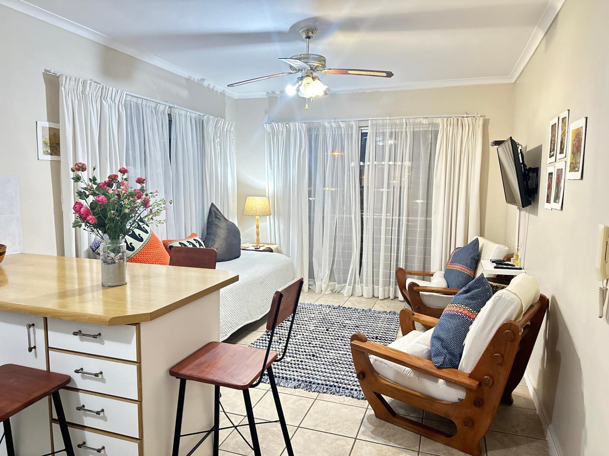 Caline Vip Apartments, Beach Close Bloubergstrand Rom bilde