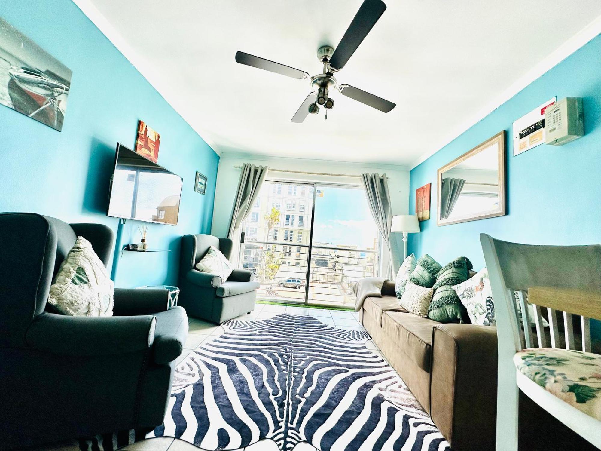 Caline Vip Apartments, Beach Close Bloubergstrand Eksteriør bilde